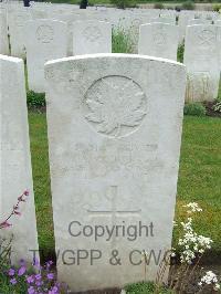 Etaples Military Cemetery - McTaggart, J A